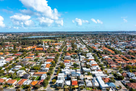 Aerial Image of LEEDERVILLE