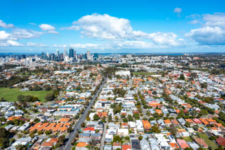 Aerial Image of LEEDERVILLE