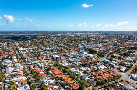 Aerial Image of MOUNT HAWTHORN