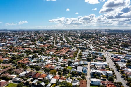 Aerial Image of LEEDERVILLE