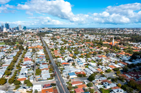 Aerial Image of LEEDERVILLE