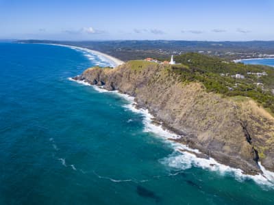 Aerial Image of BYRON BAY LIGHTHOUSE