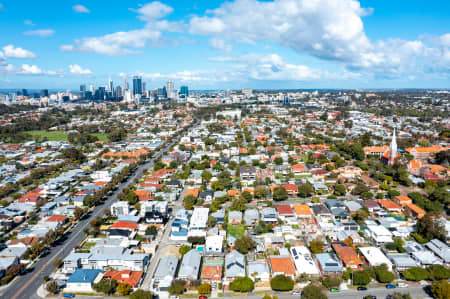 Aerial Image of LEEDERVILLE