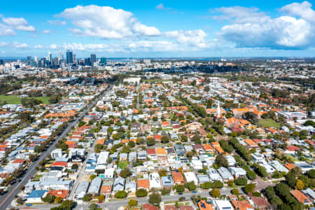 Aerial Image of LEEDERVILLE