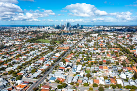 Aerial Image of LEEDERVILLE