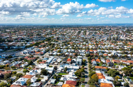 Aerial Image of LEEDERVILLE