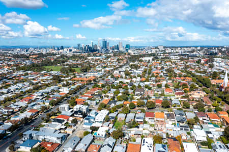 Aerial Image of LEEDERVILLE