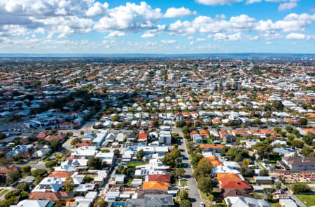 Aerial Image of LEEDERVILLE