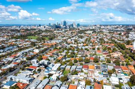 Aerial Image of LEEDERVILLE