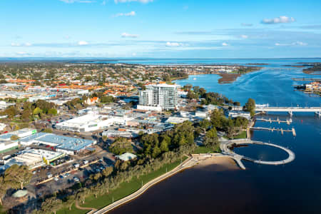 Aerial Image of MANDURAH