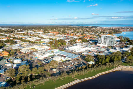 Aerial Image of MANDURAH