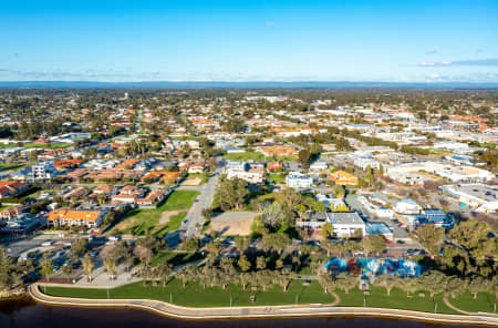 Aerial Image of MANDURAH