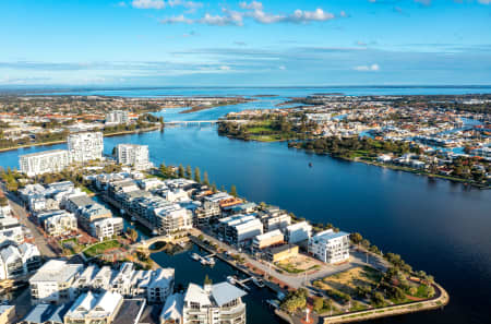 Aerial Image of MANDURAH