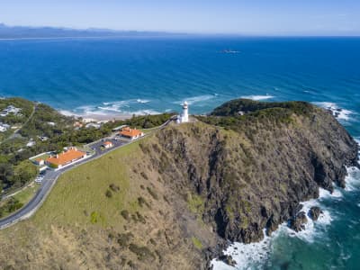 Aerial Image of BYRON BAY LIGHTHOUSE