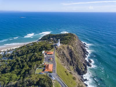 Aerial Image of BYRON BAY LIGHTHOUSE