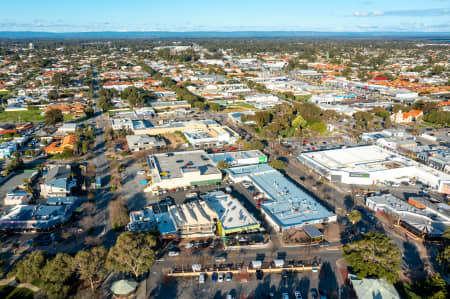 Aerial Image of Mandurah