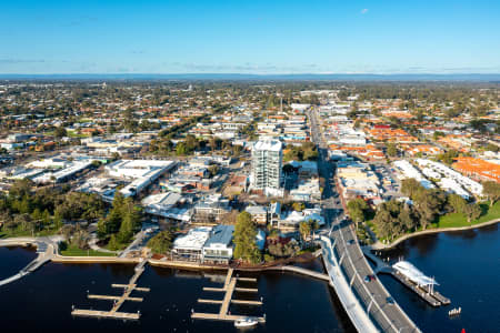 Aerial Image of MANDURAH