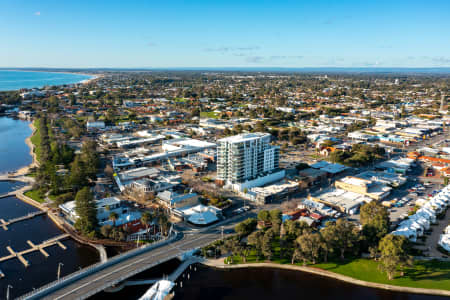 Aerial Image of MANDURAH
