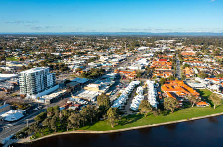 Aerial Image of MANDURAH