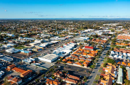 Aerial Image of MANDURAH