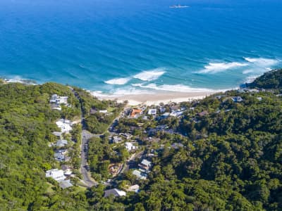 Aerial Image of WATEGOS BEACH