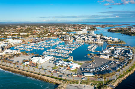 Aerial Image of MANDURAH