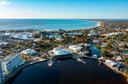 Aerial Image of MANDURAH