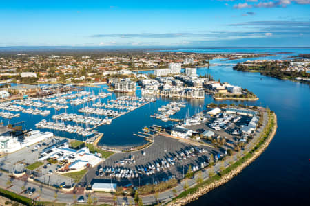 Aerial Image of MANDURAH