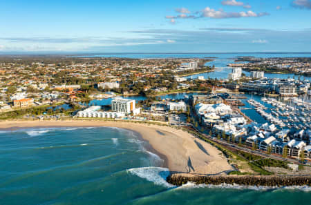 Aerial Image of MANDURAH