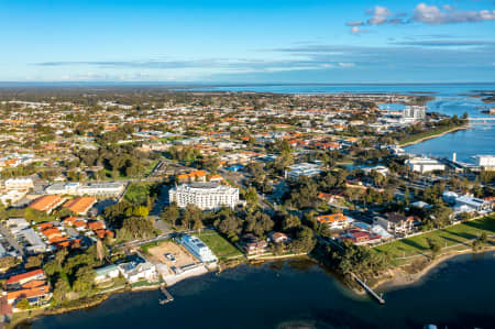 Aerial Image of MANDURAH