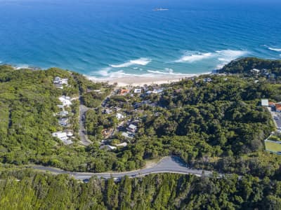 Aerial Image of WATEGOS BEACH
