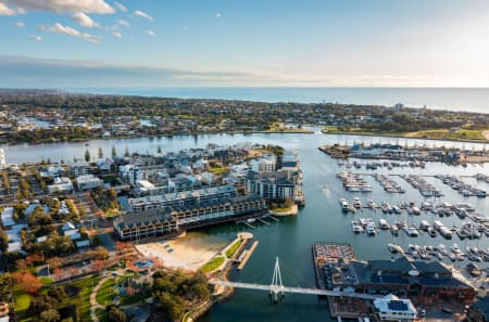 Aerial Image of MANDURAH
