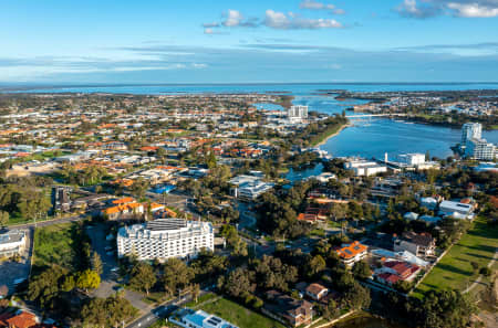Aerial Image of MANDURAH
