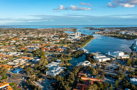 Aerial Image of MANDURAH