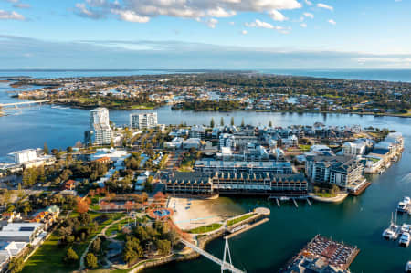 Aerial Image of MANDURAH