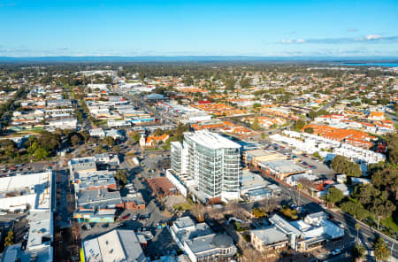 Aerial Image of MANDURAH
