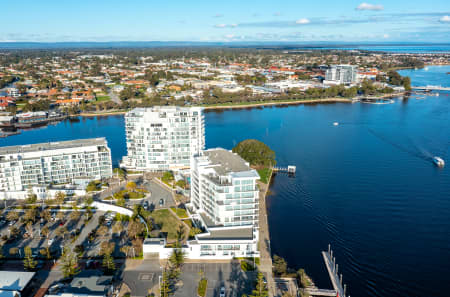 Aerial Image of MANDURAH