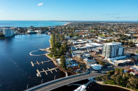 Aerial Image of MANDURAH
