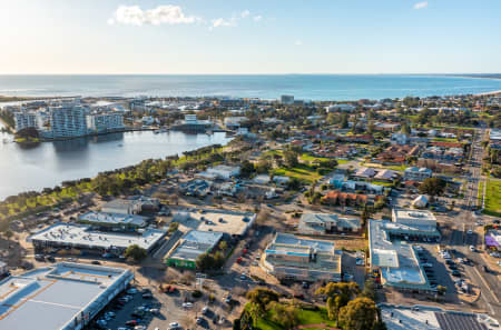 Aerial Image of MANDURAH