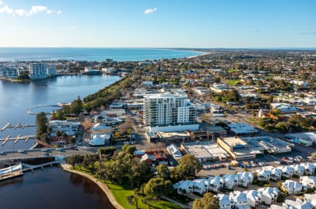 Aerial Image of MANDURAH
