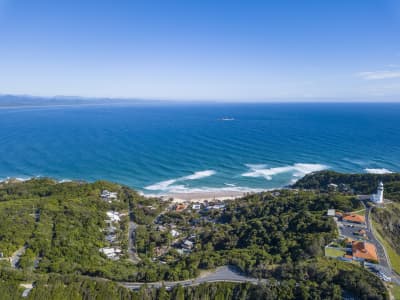 Aerial Image of WATEGOS BEACH