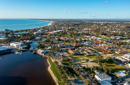 Aerial Image of MANDURAH