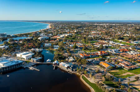 Aerial Image of MANDURAH