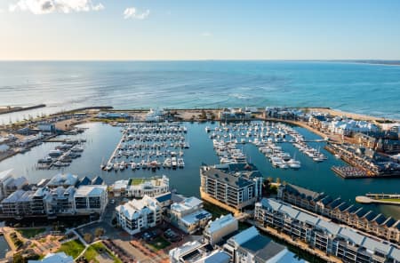 Aerial Image of MANDURAH