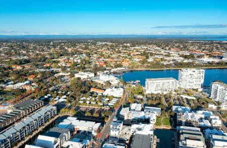 Aerial Image of MANDURAH