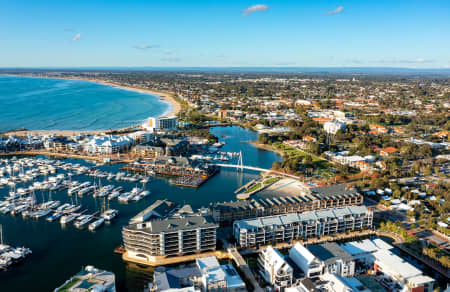 Aerial Image of MANDURAH