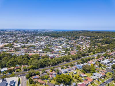 Aerial Image of ADAMSTOWN HEIGHTS
