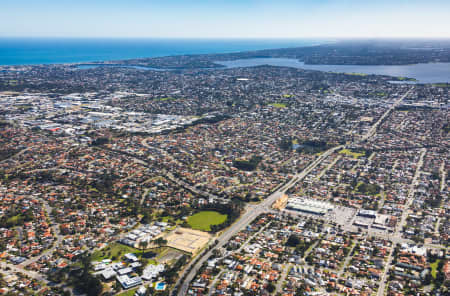 Aerial Image of Kardinya