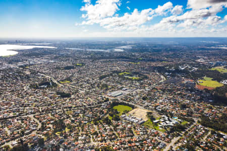 Aerial Image of KARDINYA