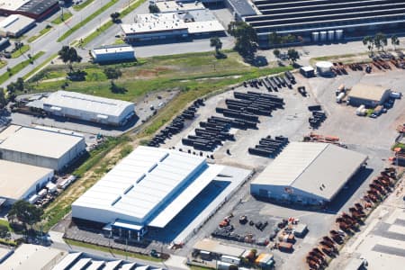 Aerial Image of WELSHPOOL